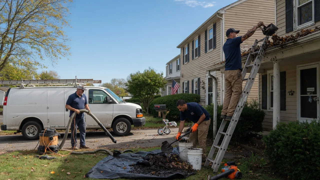 Gutter Installation in Cashion, OK near me