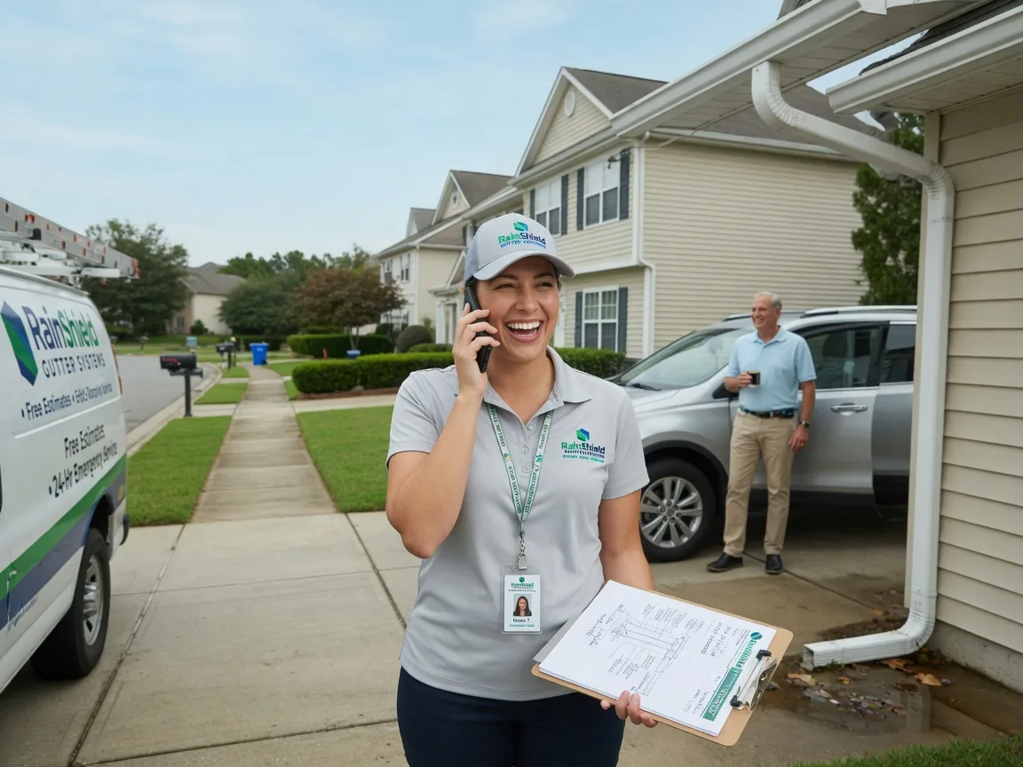 Gutter Installation Cashion, OK FAQs